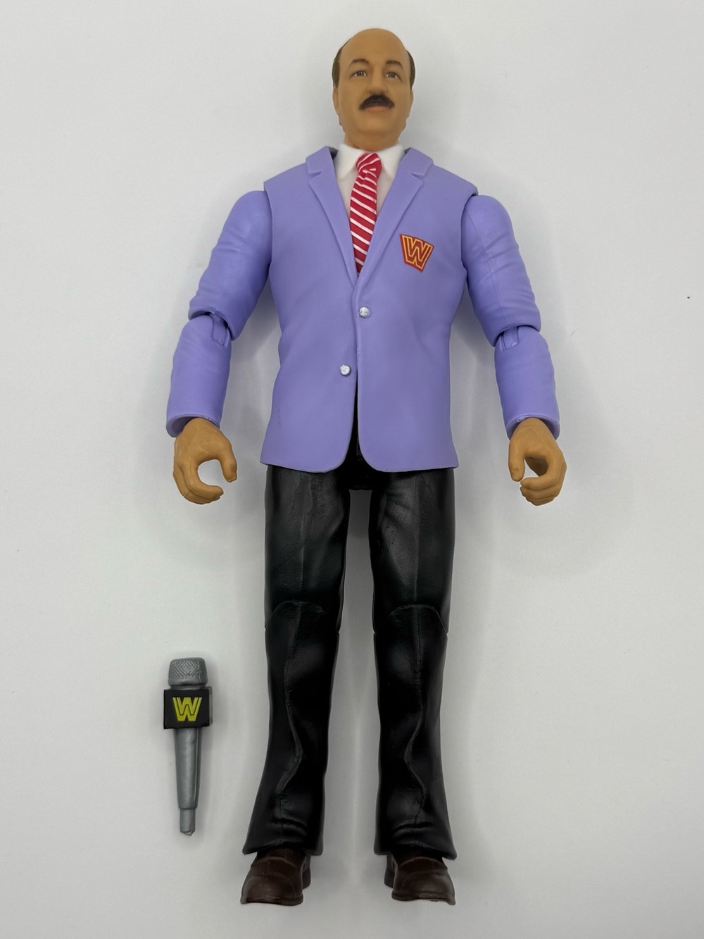 2024 WWE Mattel Main Event Showdown Series 19 Mean Gene Okerlund